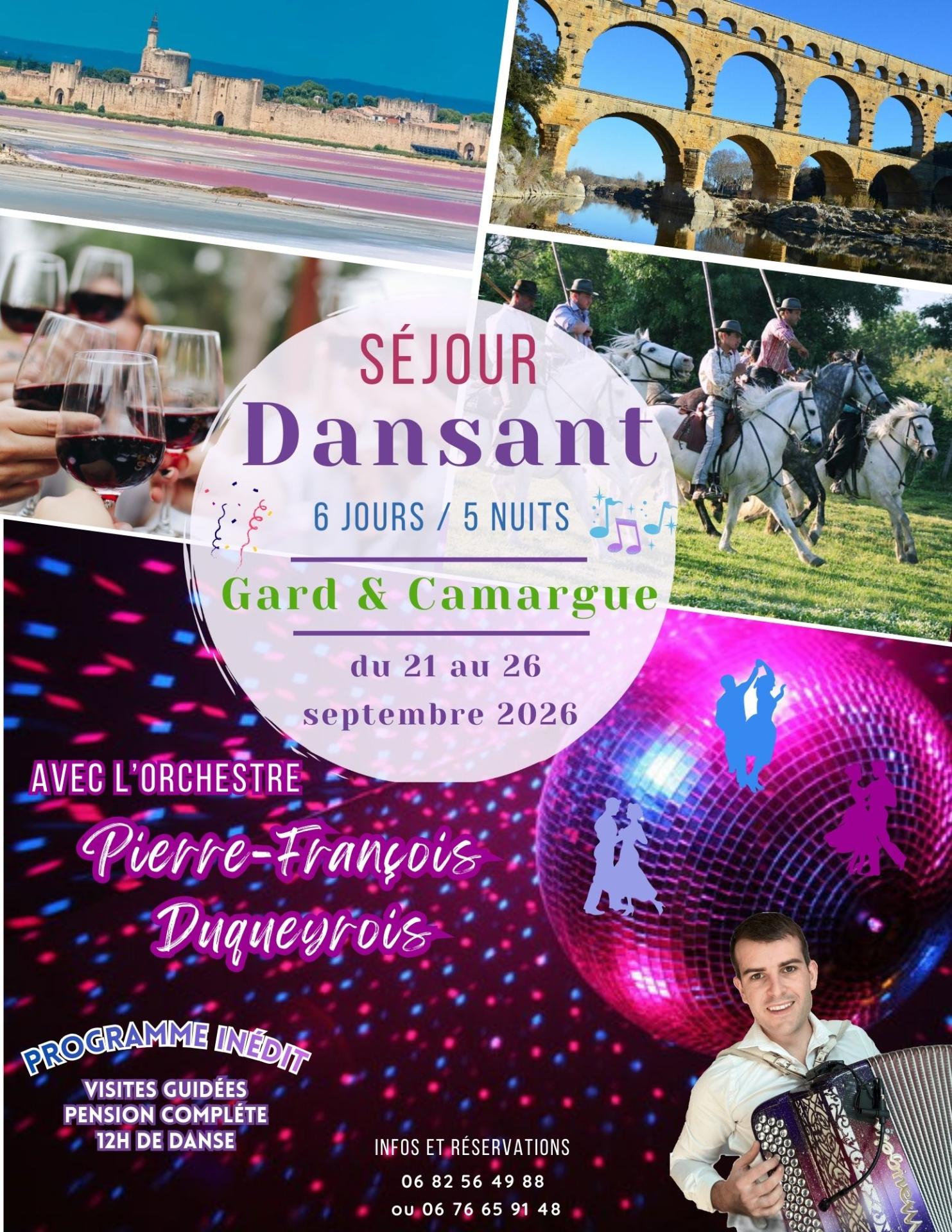 Affiche séjour 2026